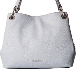 Michael Kors Raven White Shoulder Bag NWT